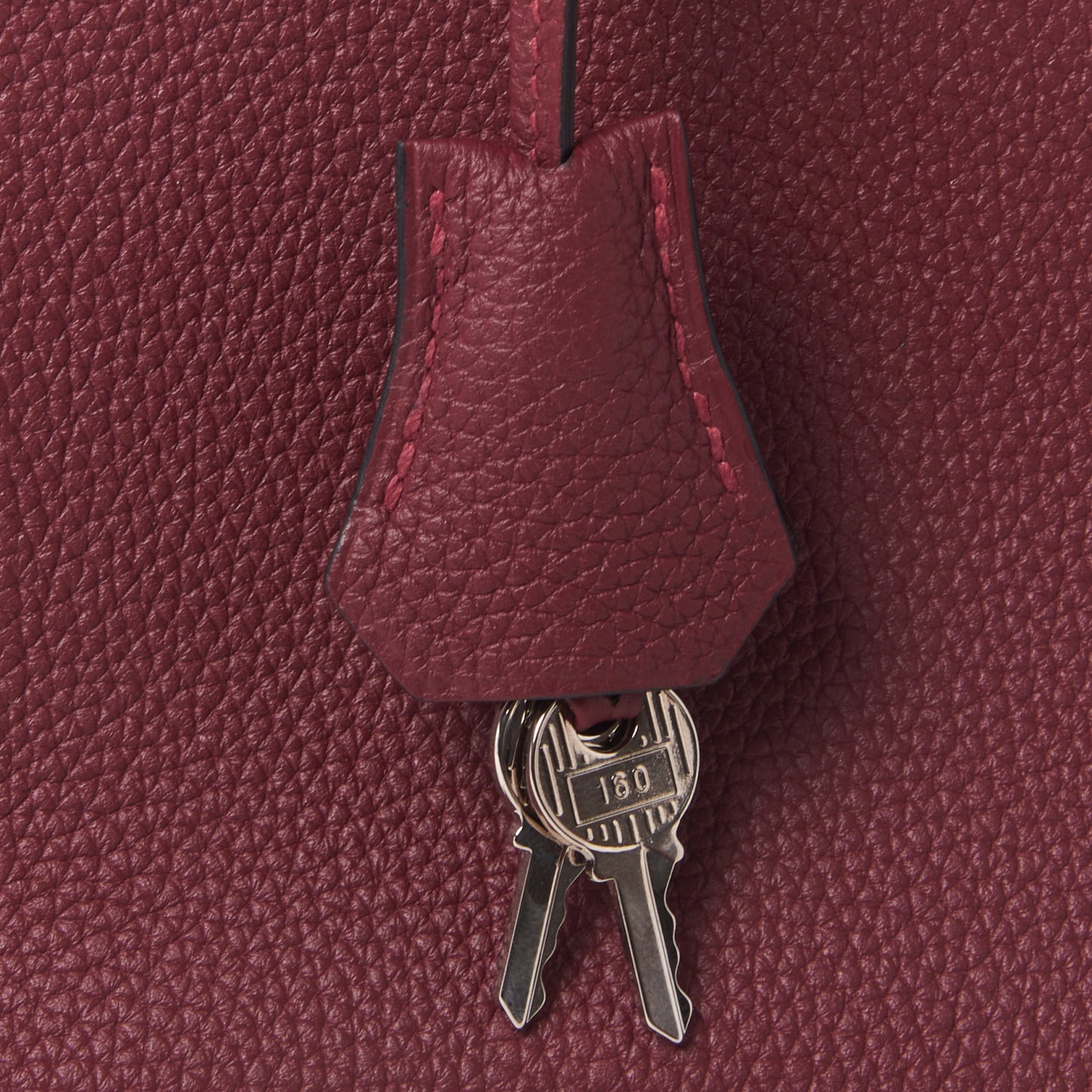 Togo Birkin 30 Rouge H
