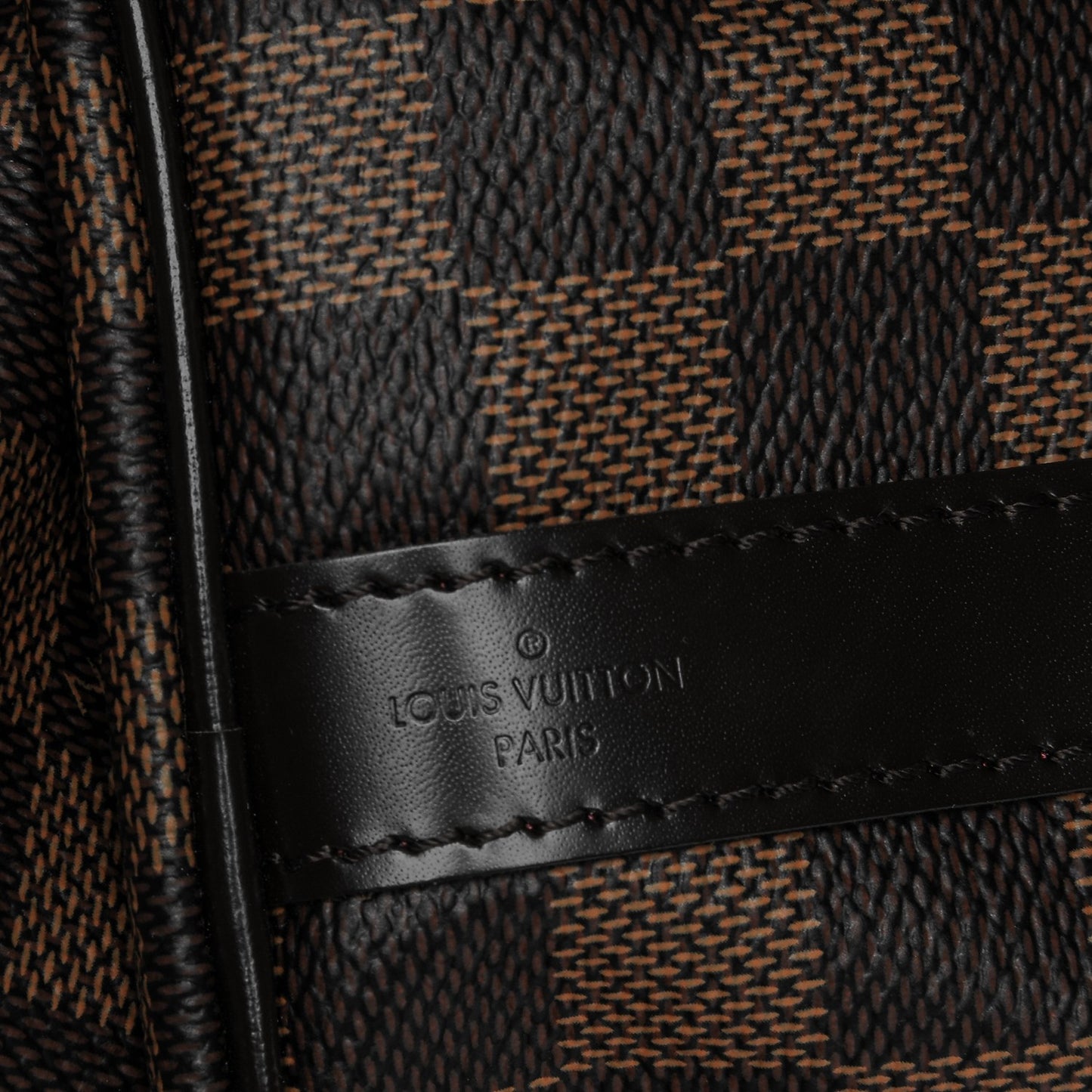 Damier Ebene Speedy Bandouliere 25