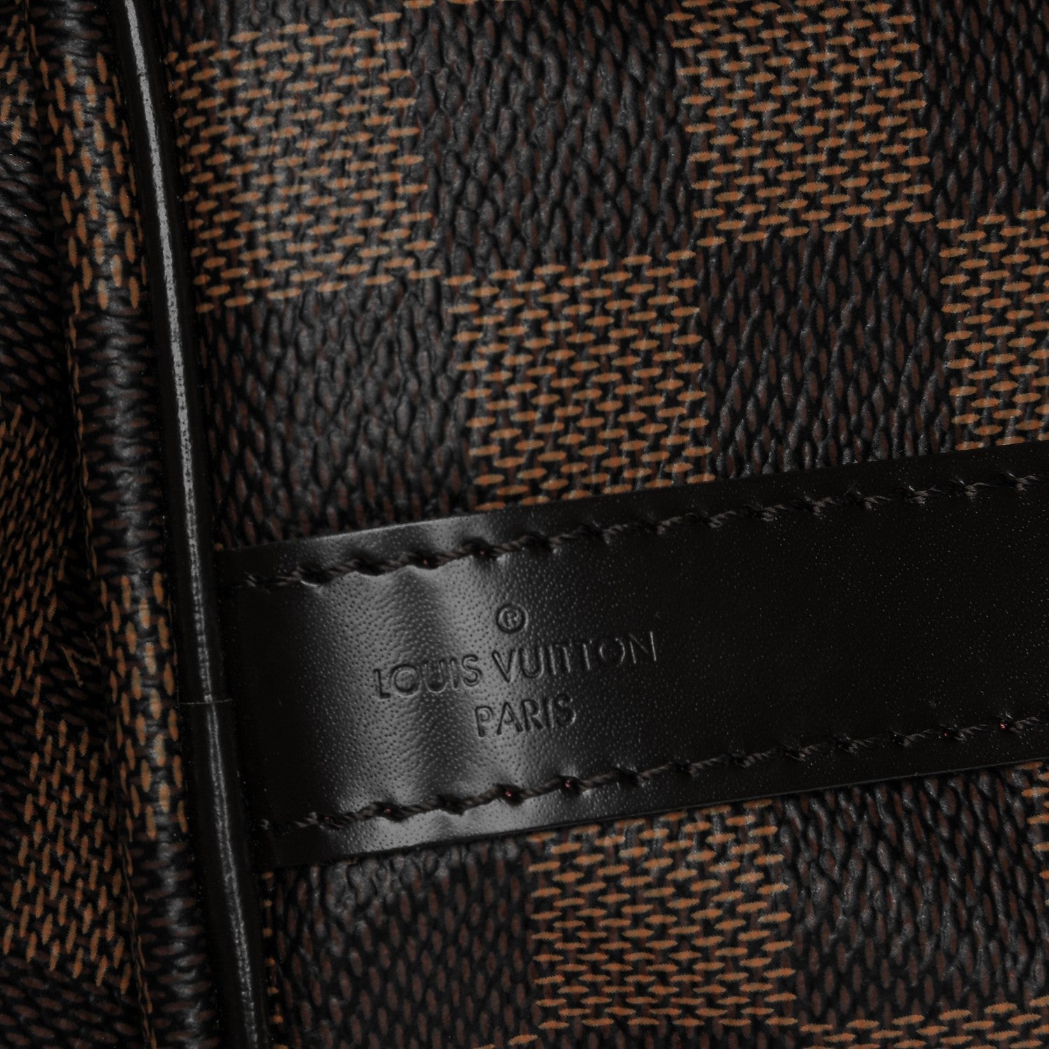 Louis Vuitton Damier Ebene Speedy Bandouliere 25 8 of 15