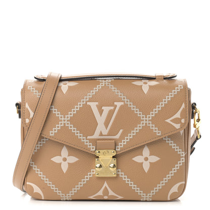 Louis Vuitton Empreinte Monogram Giant Broderies Pochette Metis Arizona 1 of 12
