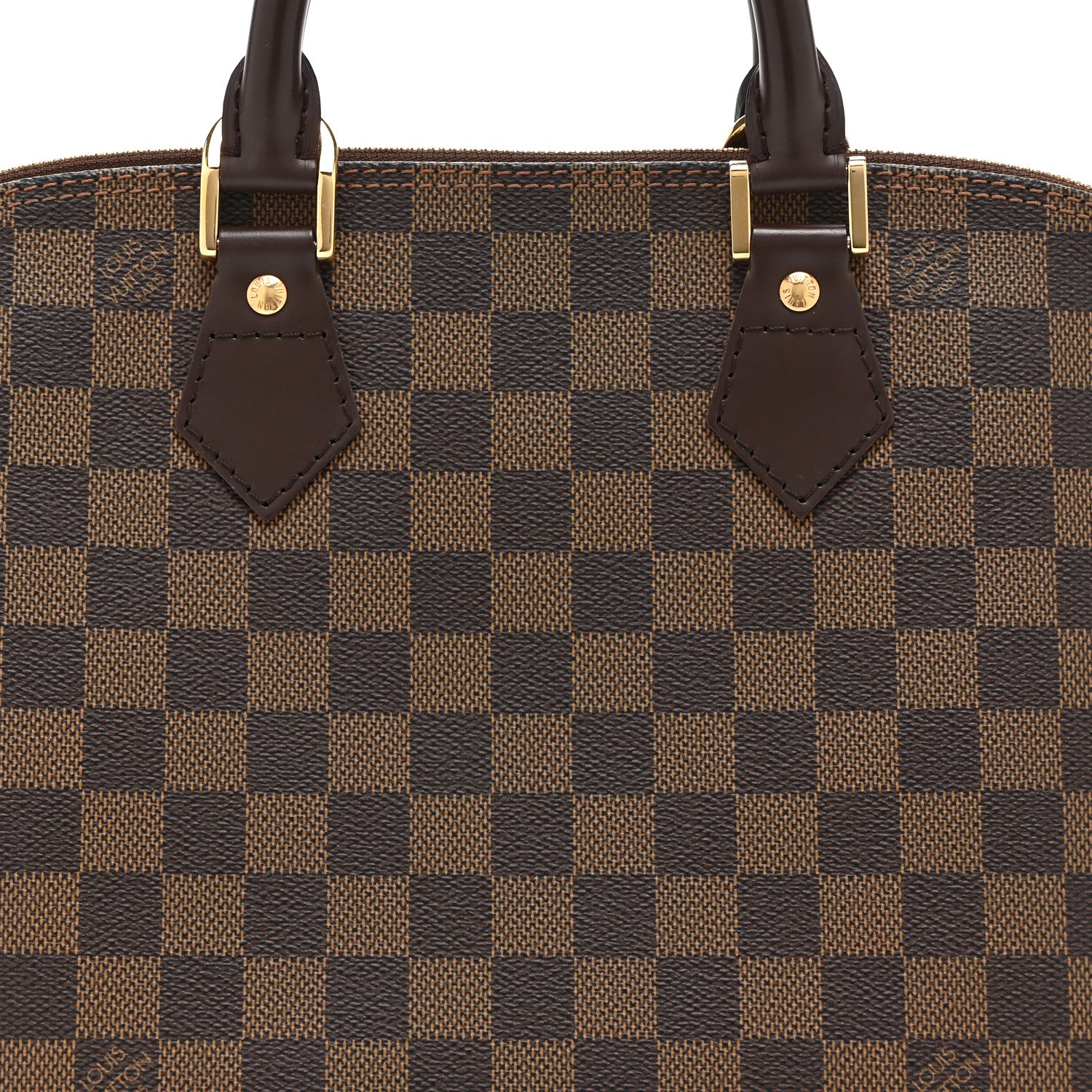 Louis Vuitton Damier Ebene Alma PM 8 of 10