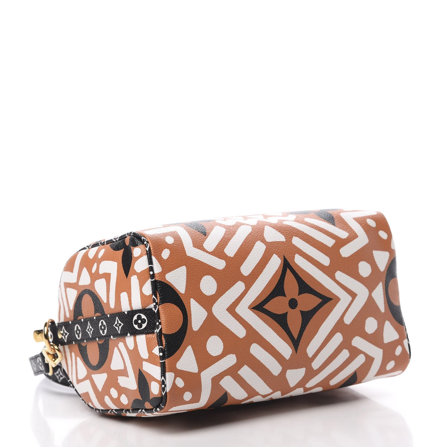 Monogram Giant Crafty Speedy Bandouliere 25 Creme Caramel
