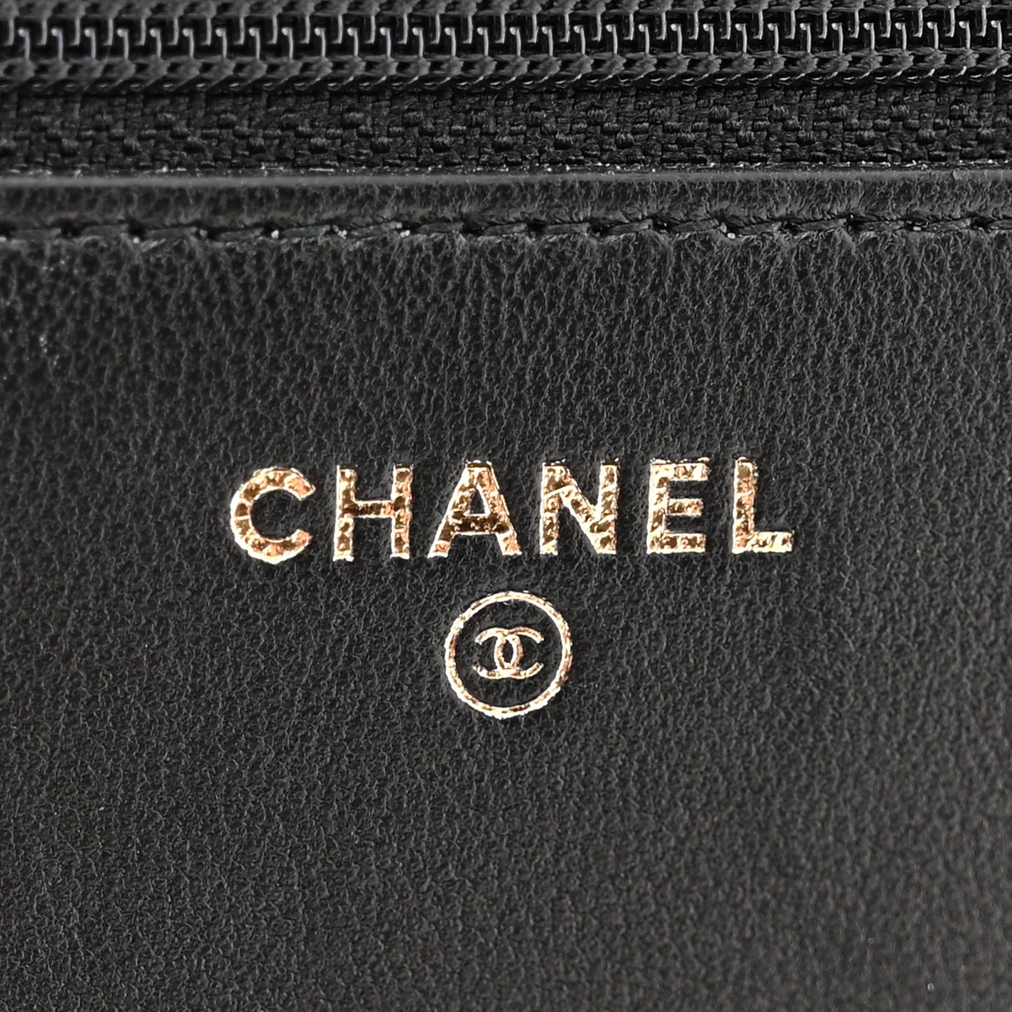 Velvet Pearl Diamond Embellished Wallet On Chain WOC Black