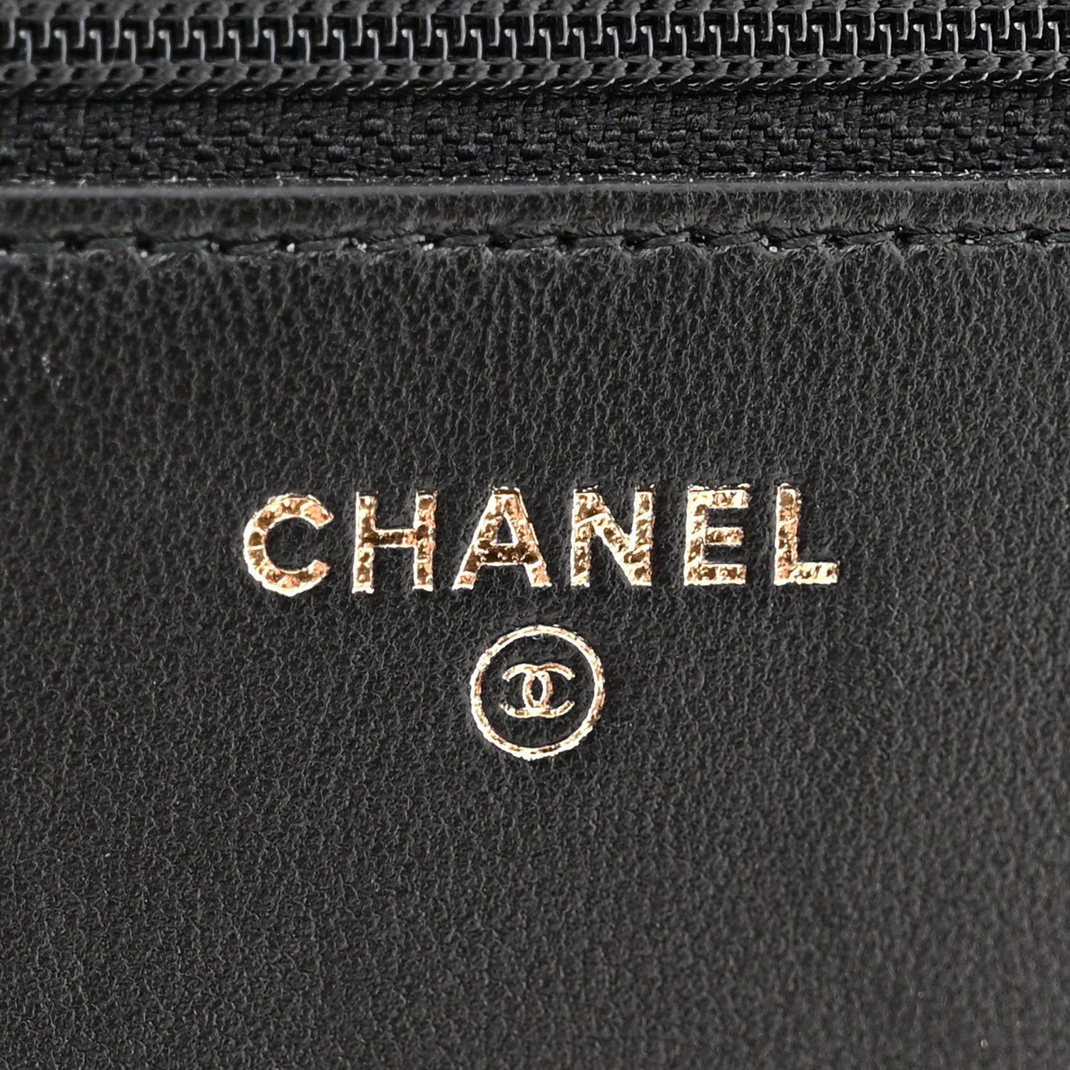 Chanel Velvet Pearl Diamond Embellished Wallet On Chain WOC Black 6 of 12