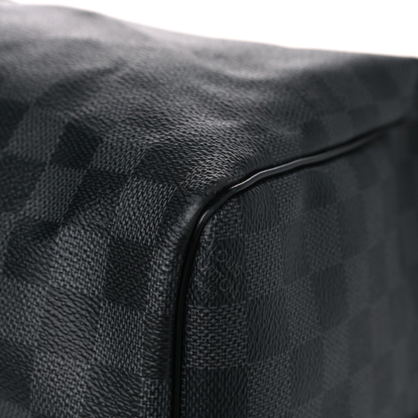 Damier Graphite Keepall Bandouliere 45