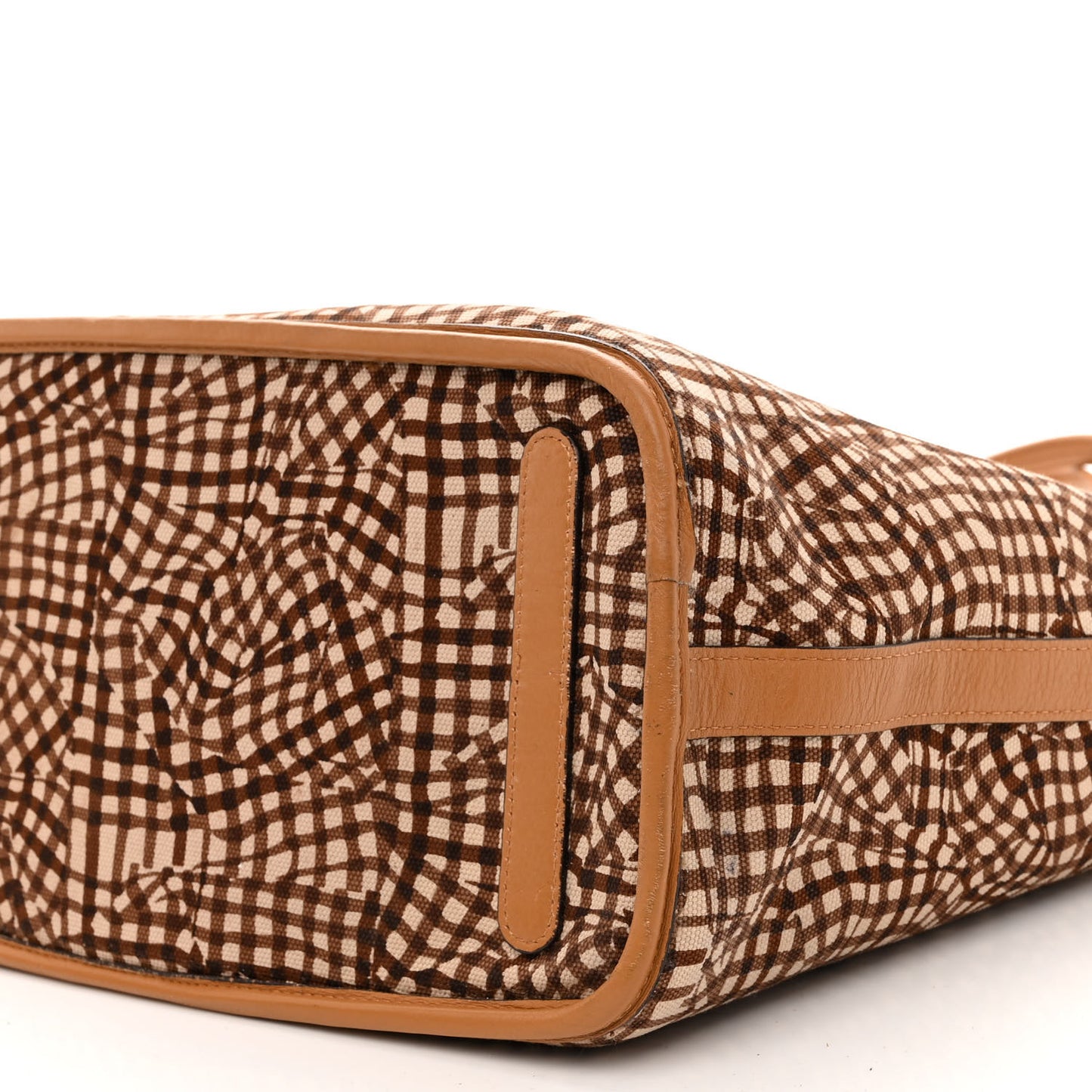 Visetos Medium Liz Reversible Shopper Tote Cognac