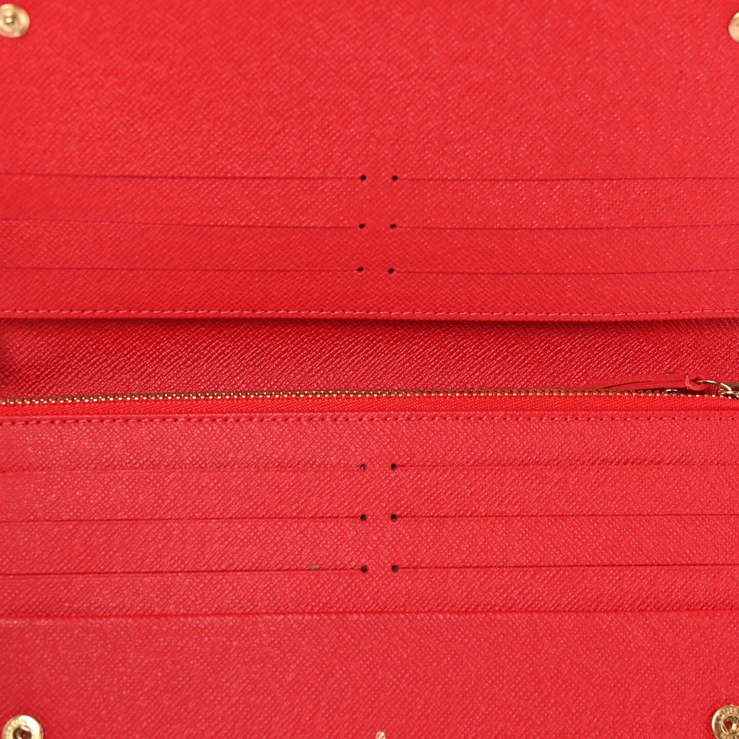 Louis Vuitton Monogram Insolite Wallet Red 5 of 9