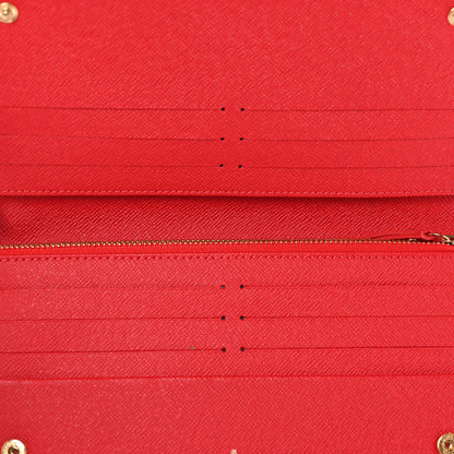 Louis Vuitton Monogram Insolite Wallet Red 5 of 9