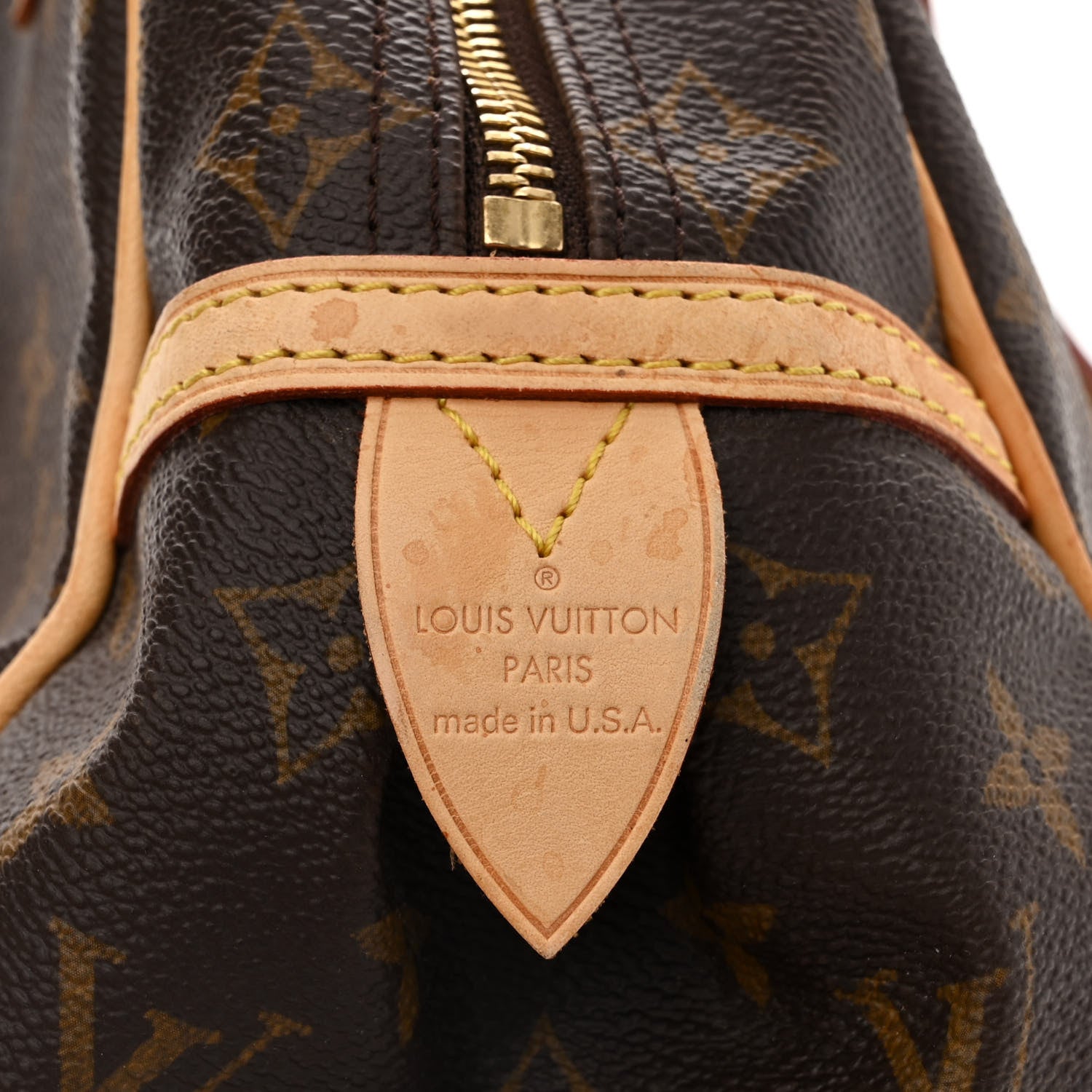Louis Vuitton Monogram Montorgueil PM 6 of 15