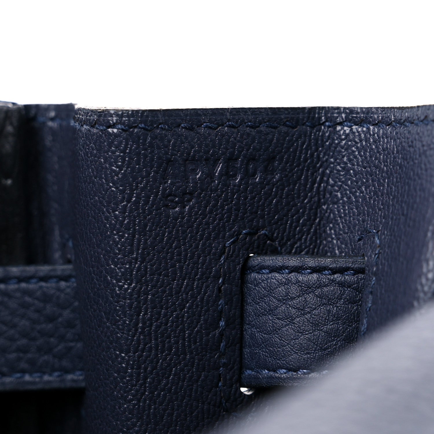 Hermes Togo Kelly Retourne 35 Bleu Nuit 7 of 16
