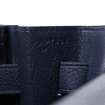 Hermes Togo Kelly Retourne 35 Bleu Nuit 7 of 16
