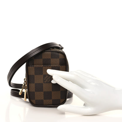 Louis Vuitton Damier Ebene Etui Okapi Case PM 2 of 6