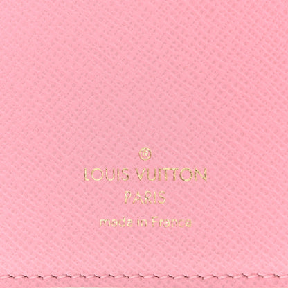 Louis Vuitton Giant Damier Victorine Wallet Peach 7 of 8