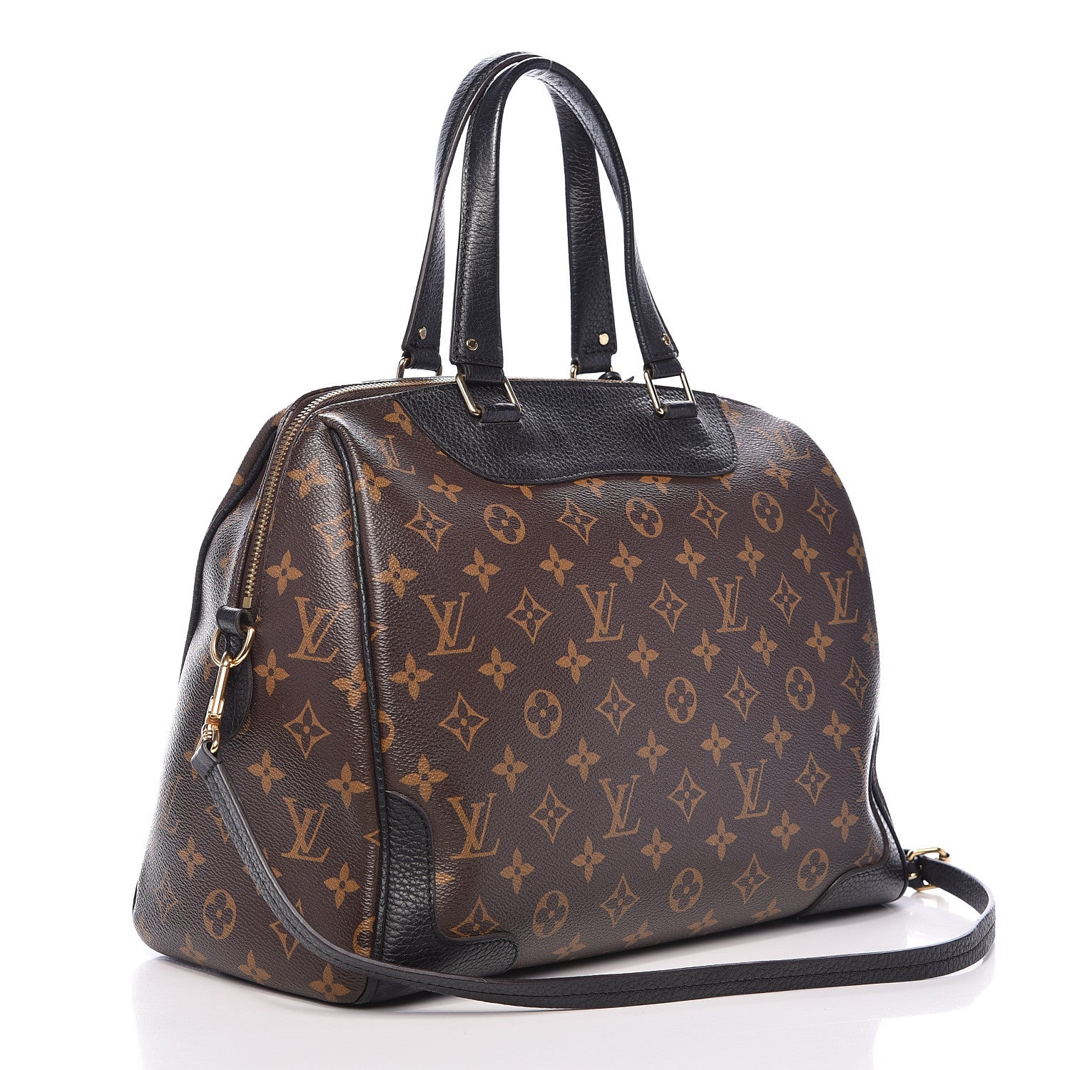 Louis Vuitton Monogram Retiro NM Black 3 of 16