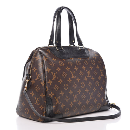 Louis Vuitton Monogram Retiro NM Black 3 of 16