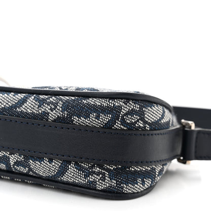 Christian Dior Monogram Shoulder Bag Pochette Blue 10 of 10