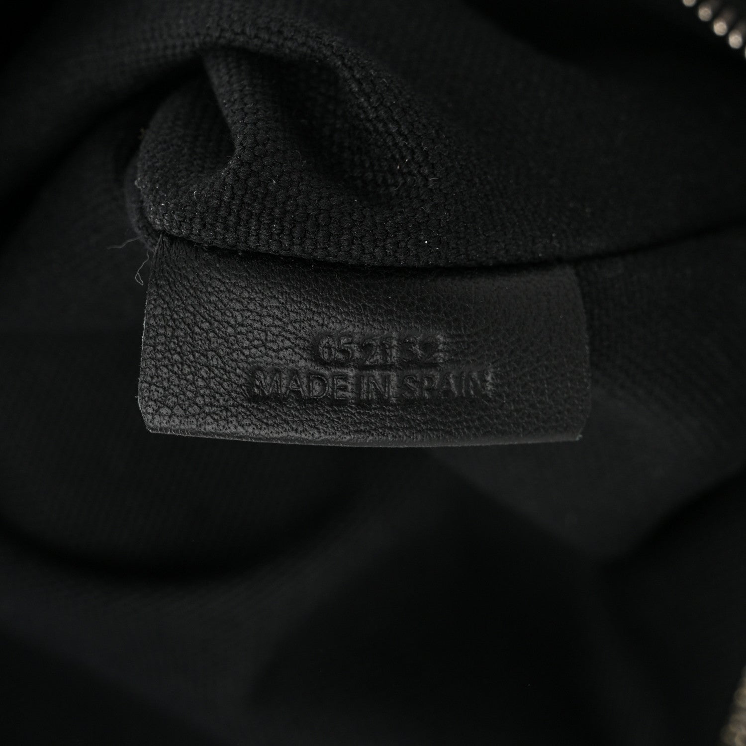 Loewe Jacquard Anagram Calfskin Anton Sling Anthracite Black 8 of 12