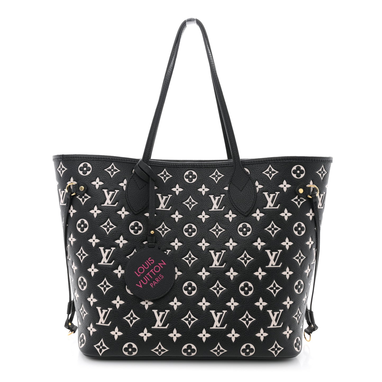 Empreinte Spring In The City Neverfull MM Black White Pink