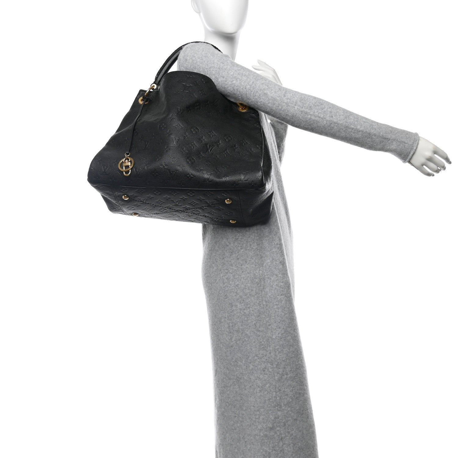 Louis Vuitton Empreinte Artsy MM Black 2 of 11