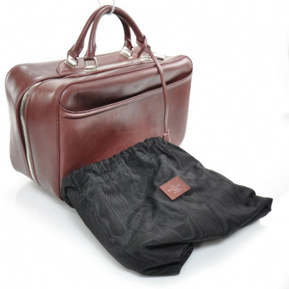 Louis Vuitton Calfskin Leopard Frontier Suitcase FW Runway 3 of 11