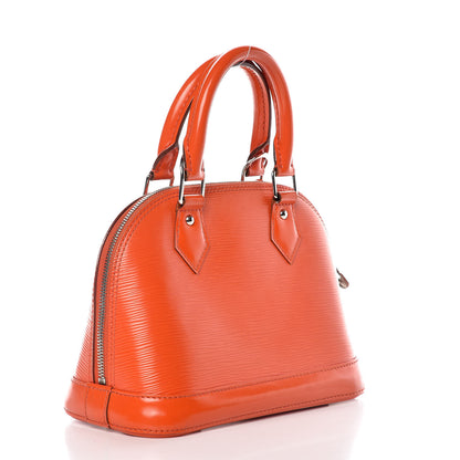 Louis Vuitton Epi Alma BB Piment 3 of 14