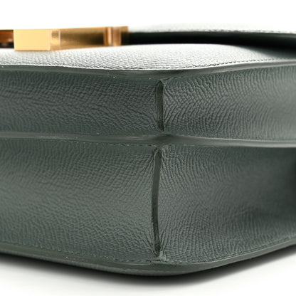 Hermes Epsom Constance 24 Vert Amande 10 of 11
