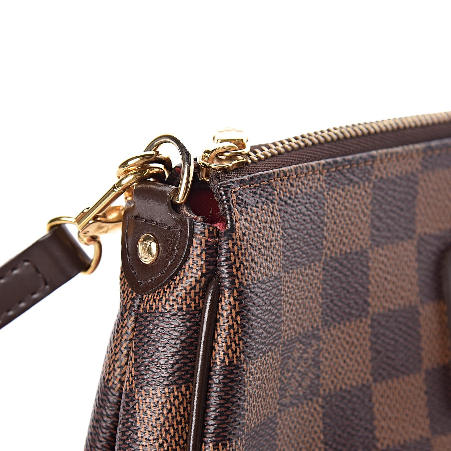 Damier Ebene Eva Clutch