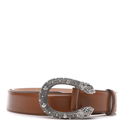 Gucci Lisse Calfskin Dionysus 35mm Belt 105 42 Cuir 1 of 4