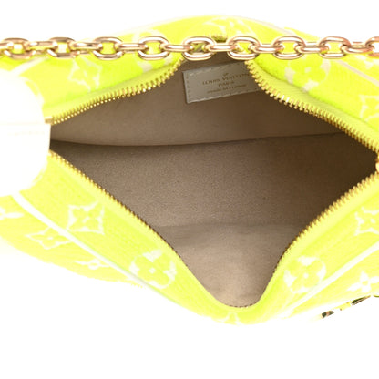 Louis Vuitton Monogram Jacquard Velvet Loop Yellow 4 of 11