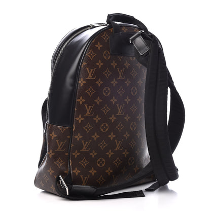 Louis Vuitton Monogram Macassar Josh Backpack 3 of 7