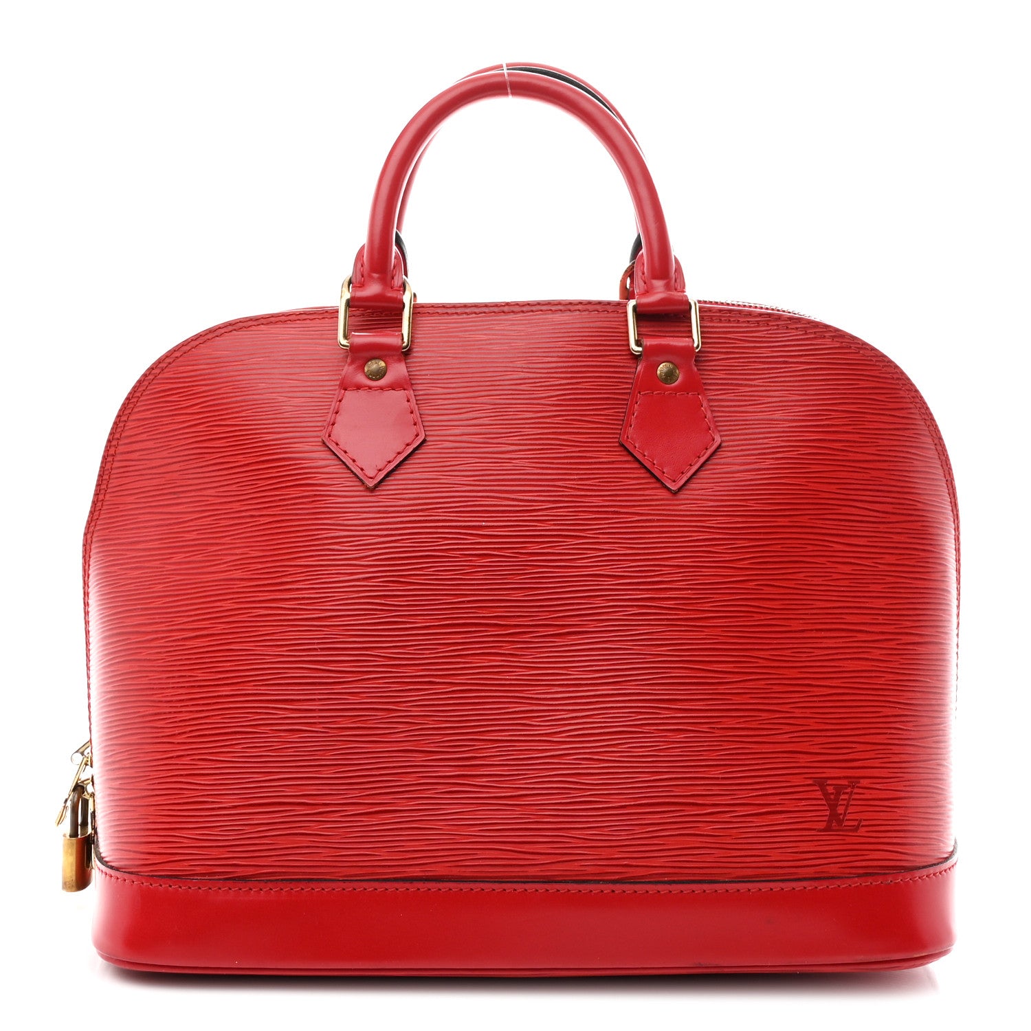 Louis Vuitton Epi Alma PM Castillan Red 1 of 11
