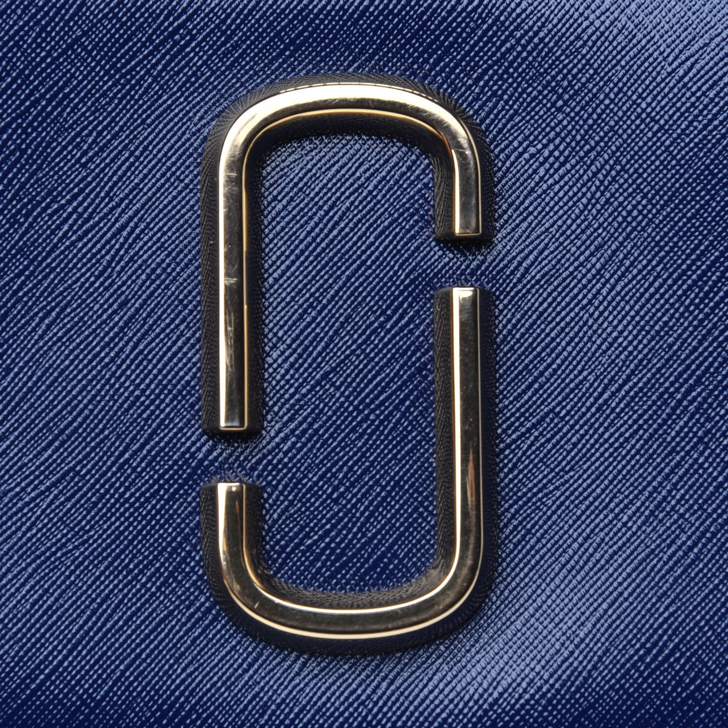 Saffiano Small Snapshot Camera Bag Blue Sea