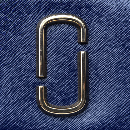 Marc Jacobs Saffiano Small Snapshot Camera Bag Blue Sea 11 of 12