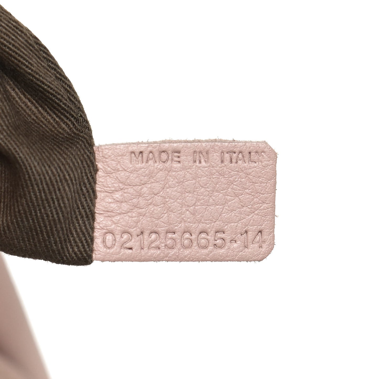 Calfskin Medium Marcie Satchel Blush Nude