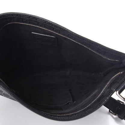 Gucci Imprime Monogram Web Medium 500 by Gucci Flat Messenger Bag Black 5 of 11
