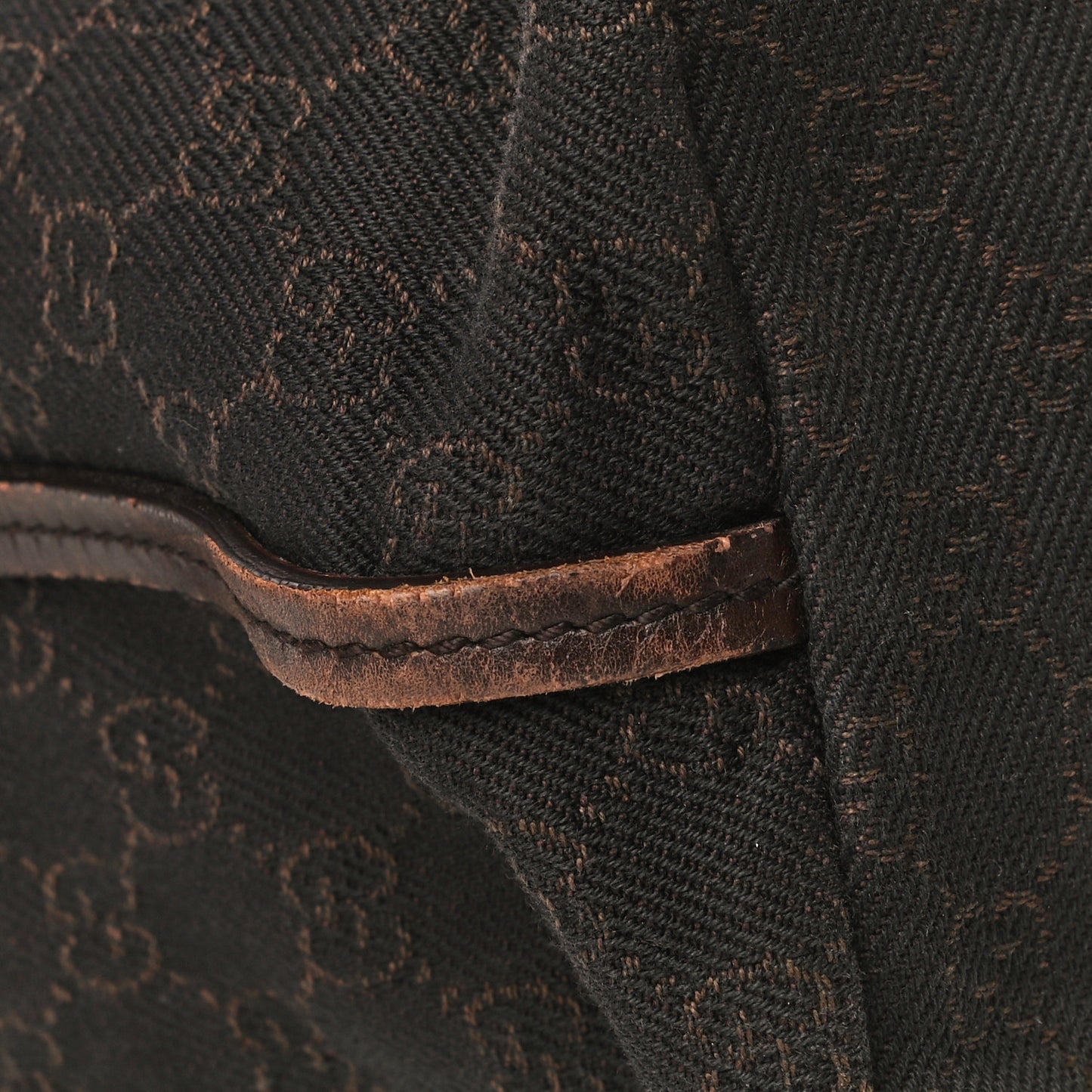 Nylon Monogram Gifford Tote Brown