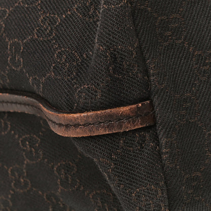 Gucci Nylon Monogram Gifford Tote Brown 20 of 30
