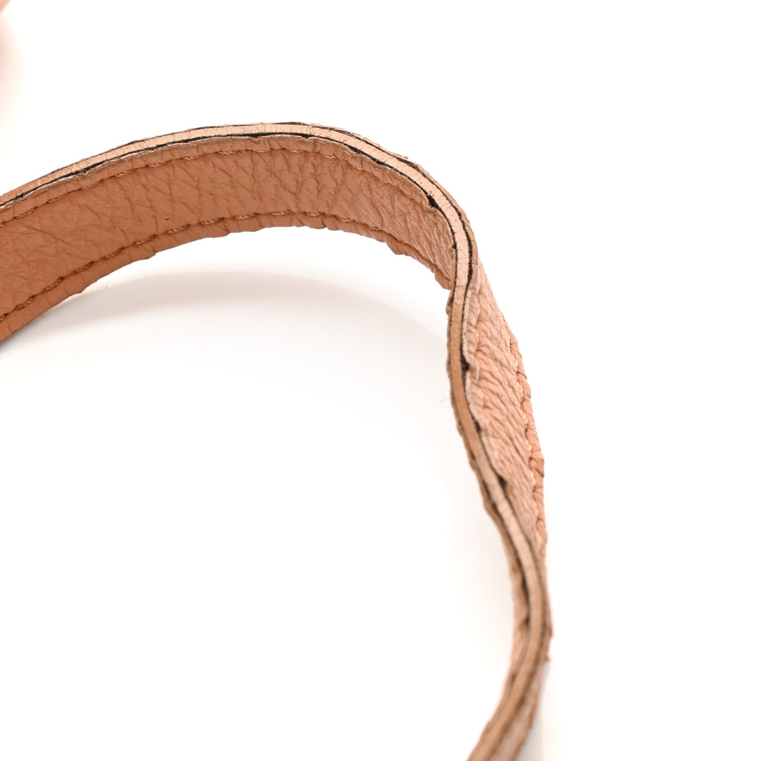 Burberry Deerskin The Bridle Crossbody Pale Clementine 11 of 12