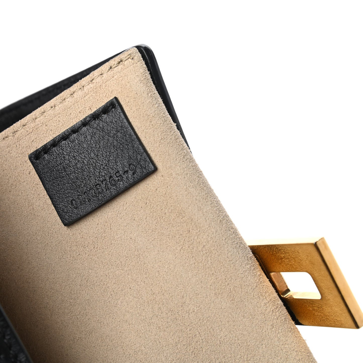 Calfskin Quilted Mini Drew Bijou Shoulder Bag Black