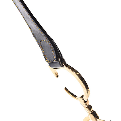 Christian Dior Monogram Saddle Bag Blue 12 of 14