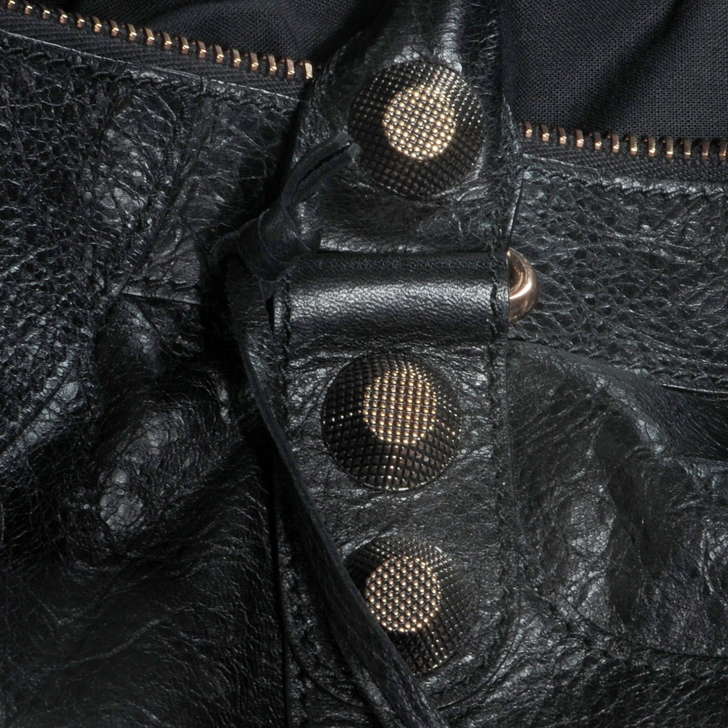 Balenciaga Agneau Giant 21 Rose Gold Hardware Work Black 8 of 9