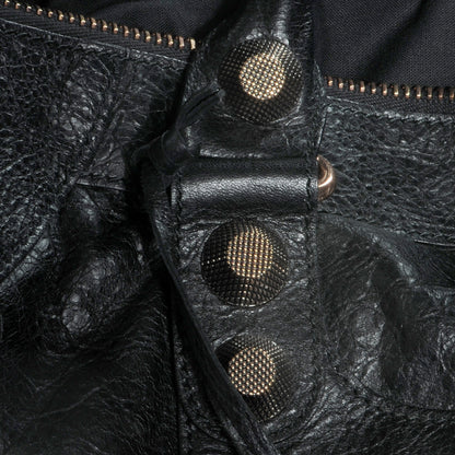 Balenciaga Agneau Giant 21 Rose Gold Hardware Work Black 8 of 9