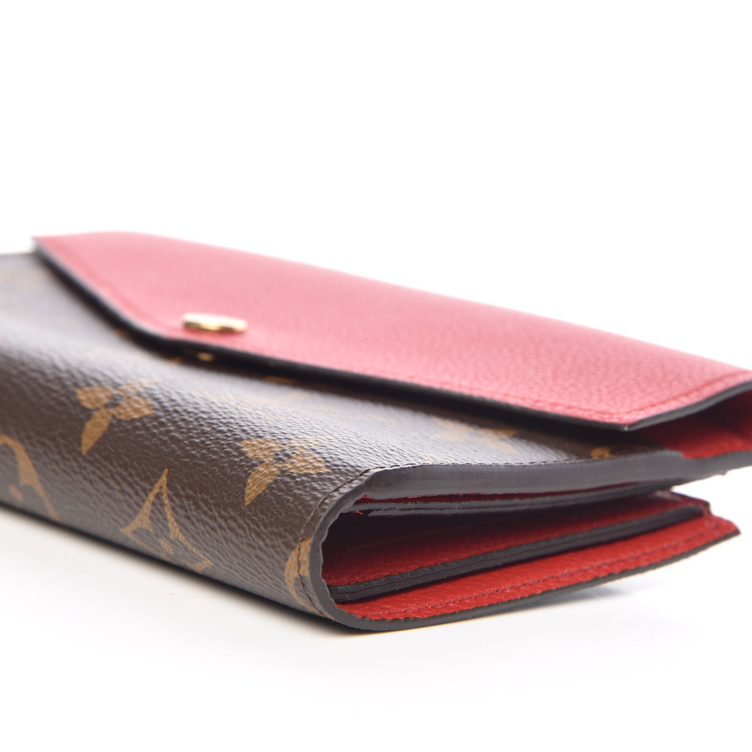 Louis Vuitton Monogram Pallas Compact Wallet Cherry 8 of 8