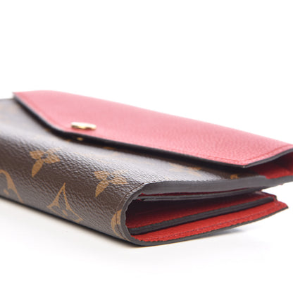Louis Vuitton Monogram Pallas Compact Wallet Cherry 8 of 8