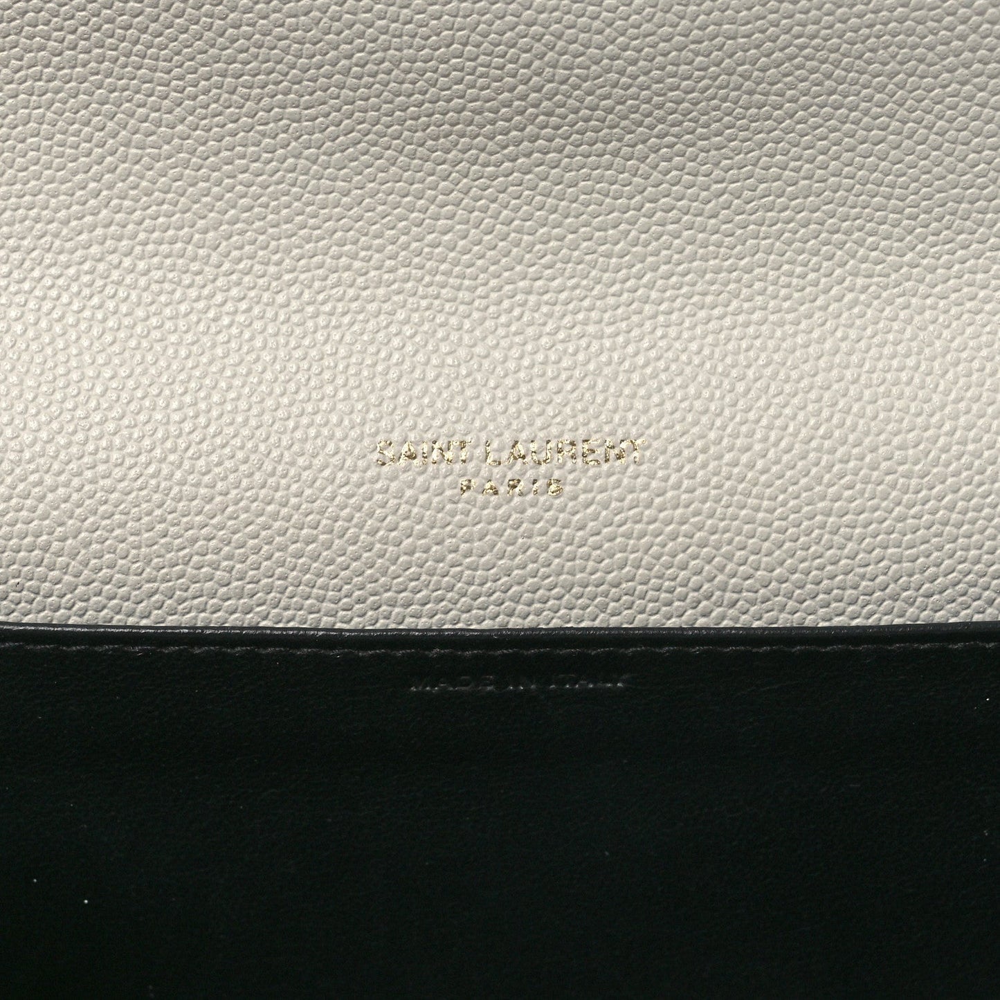 Grain De Poudre Monogram Uptown Chain Wallet Dark Latte