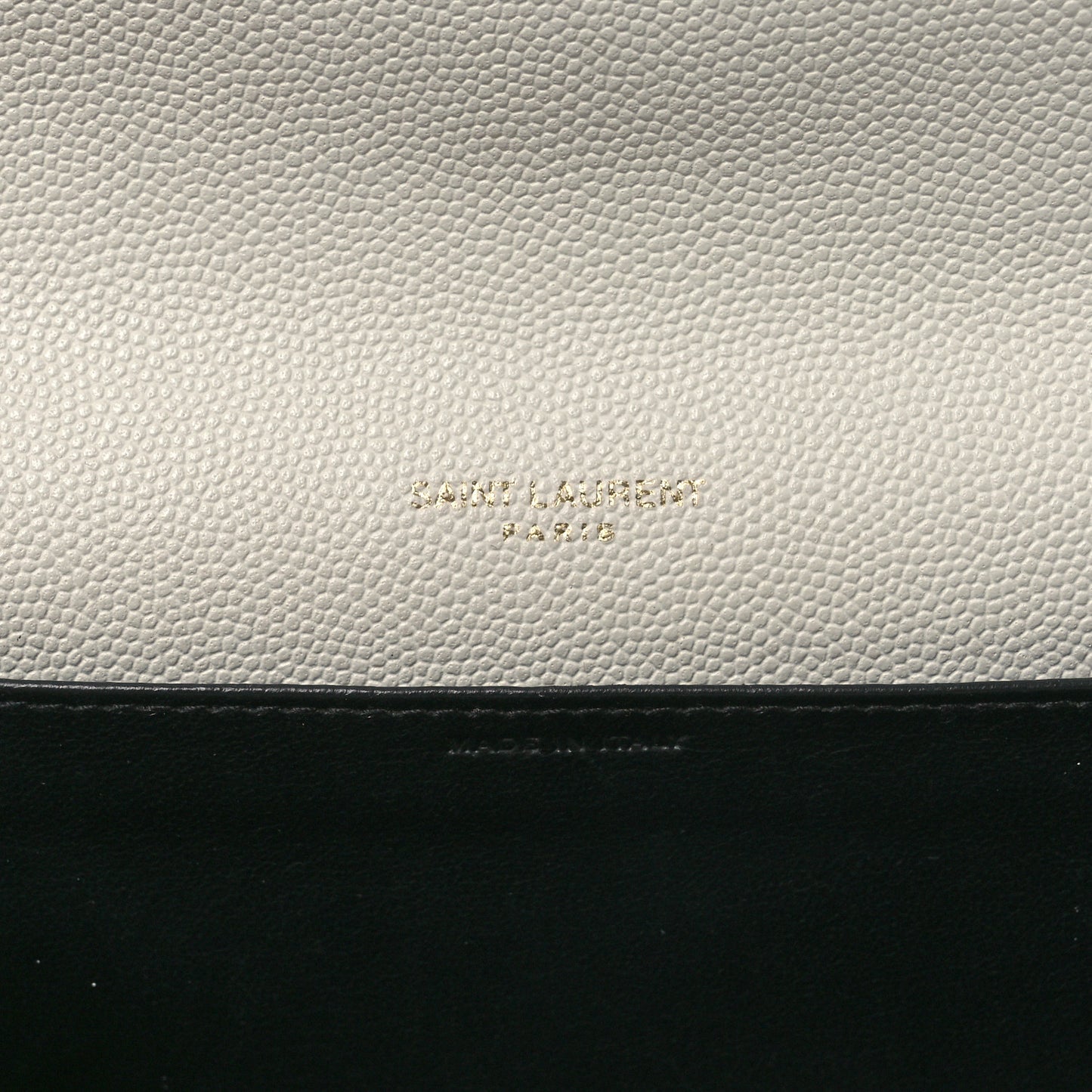Grain De Poudre Monogram Uptown Chain Wallet Dark Latte