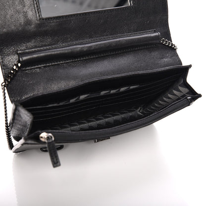 Proenza Schouler Lambskin PS1 Large Chain Wallet Black 6 of 7