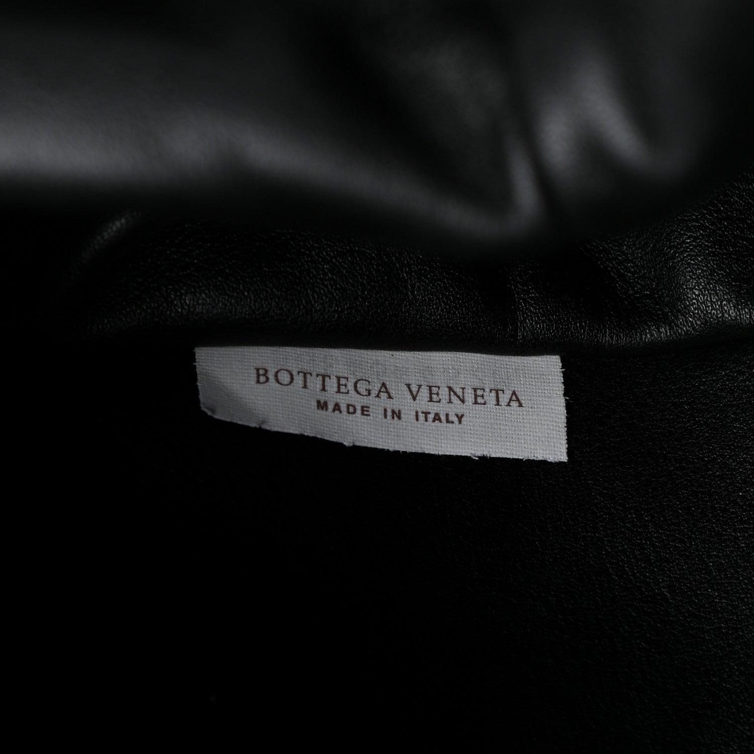 Bottega Veneta Smooth Butter Calf The Pouch Oversized Clutch Black 7 of 9