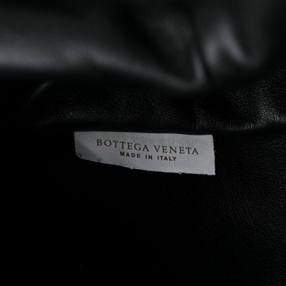 Bottega Veneta Smooth Butter Calf The Pouch Oversized Clutch Black 7 of 9