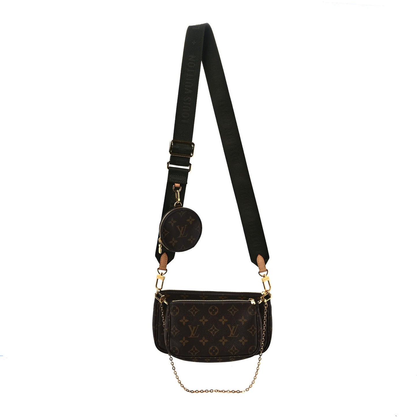 Monogram Multi Pochette Accessories Kaki